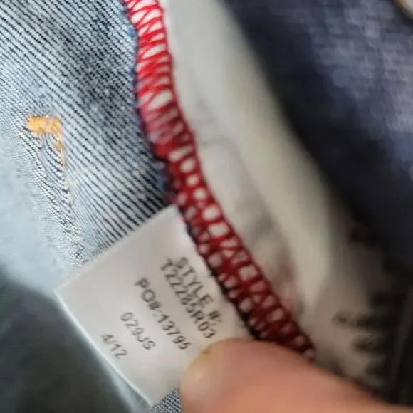 !iT Curvy Slim Bootcut Blue Denim Jeans Womens Size 31/32 Tall - Picture 4 of 12